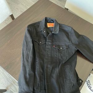 Levi’s Black Jean Jacket XL